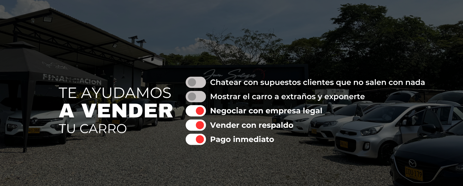 VENTAS - Juan Salazar Concesionario