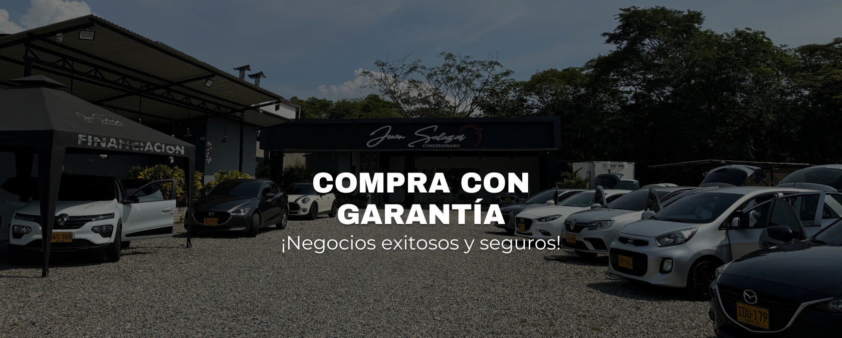 COMPRA CON GARANTIA - Juan Salazar Concesionario